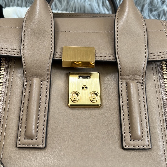 3.1 Phillip Lim Taupe Mini Pashli Bag (Taupe) EXCELLENT CONDITION - Picture 9 of 9